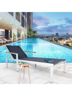 Braylee Reclining Chaise Lounge -The Garden Shop 8612262 01v