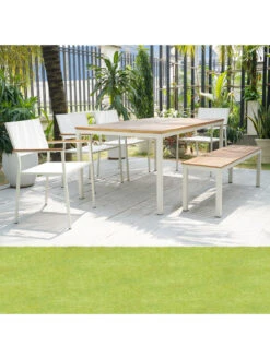 Braylee 6 Pc Outdoor Dining Set -The Garden Shop 8612275 02v