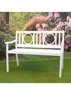 Gramercy Outdoor Metal Bench 11 Gramercy Outdoor Metal Bench -The Garden Shop 8612281 06v