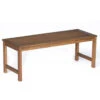 Fontana 4' Outdoor Dining Bench