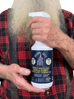 Grandpa Gus's Deer & Rabbit Repellent Spray 9 Grandpa Gus's Deer & Rabbit Repellent Spray -The Garden Shop 8612427 07V tif