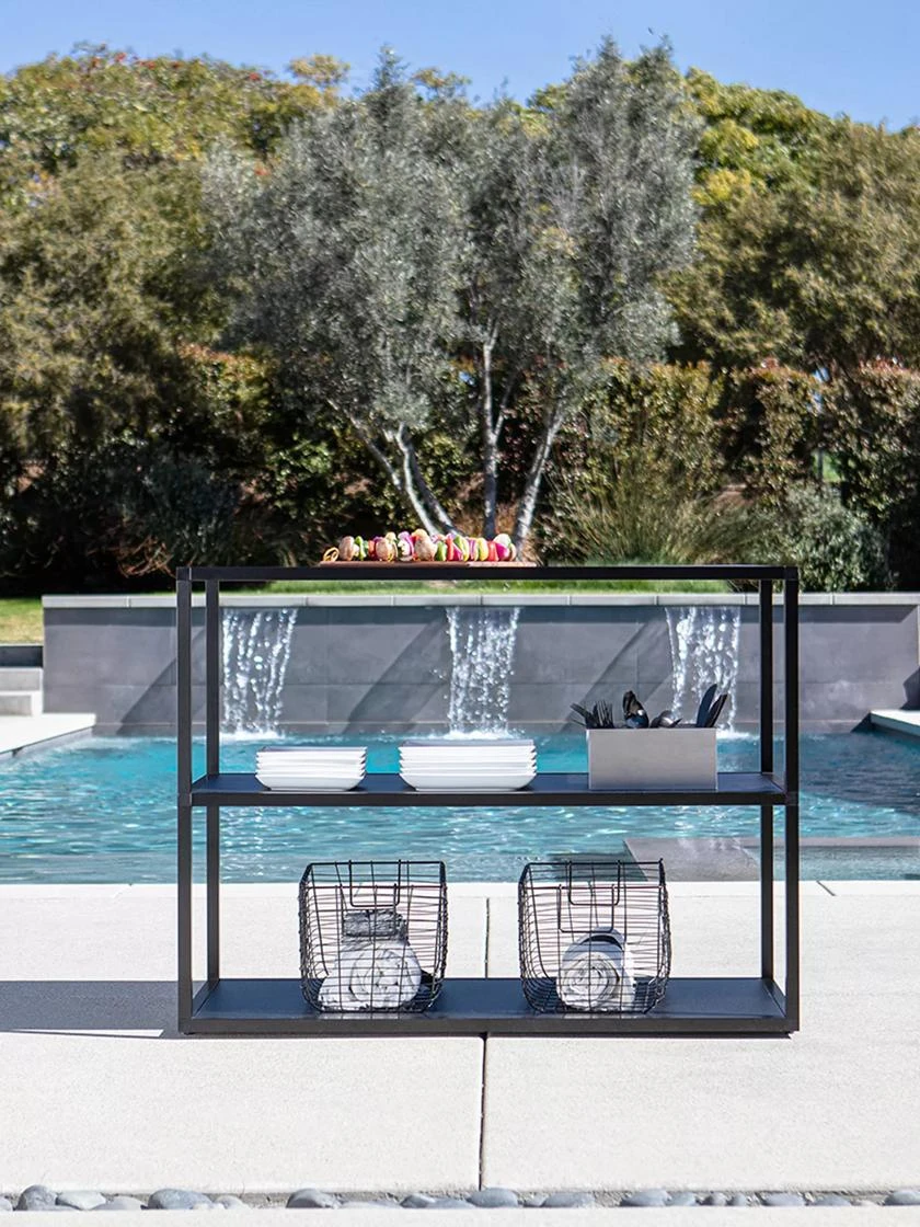 Veradek Outdoor Kitchen Series Counter Long - Stainless Steel 1 Veradek Outdoor Kitchen Series Counter Long - Stainless Steel