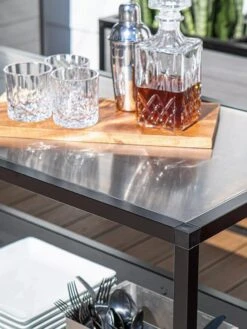 Veradek Outdoor Kitchen Series Counter Long - Stainless Steel 9 Veradek Outdoor Kitchen Series Counter Long - Stainless Steel -The Garden Shop 8612467 09V tif