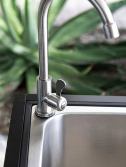 Veradek Stainless Steel Outdoor Kitchen Series Counter Sink -The Garden Shop 8612469 01v