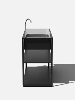 Veradek Stainless Steel Outdoor Kitchen Series Counter Sink -The Garden Shop 8612469 21v