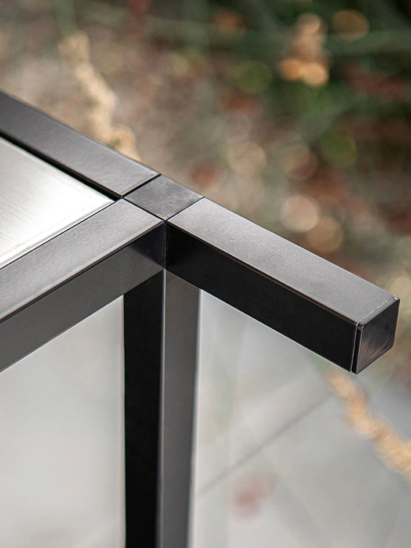 Veradek Stainless Steel Outdoor Kitchen Series Bar Cart 12 Veradek Stainless Steel Outdoor Kitchen Series Bar Cart - Image 12