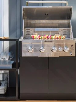 Veradek Stainless Steel Outdoor Kitchen Series Grill Cabinet 19 Veradek Stainless Steel Outdoor Kitchen Series Grill Cabinet -The Garden Shop 8612471 01V tif