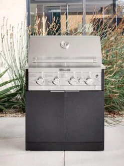 Veradek Stainless Steel Outdoor Kitchen Series Grill Cabinet 18 Veradek Stainless Steel Outdoor Kitchen Series Grill Cabinet -The Garden Shop 8612471 09V tif