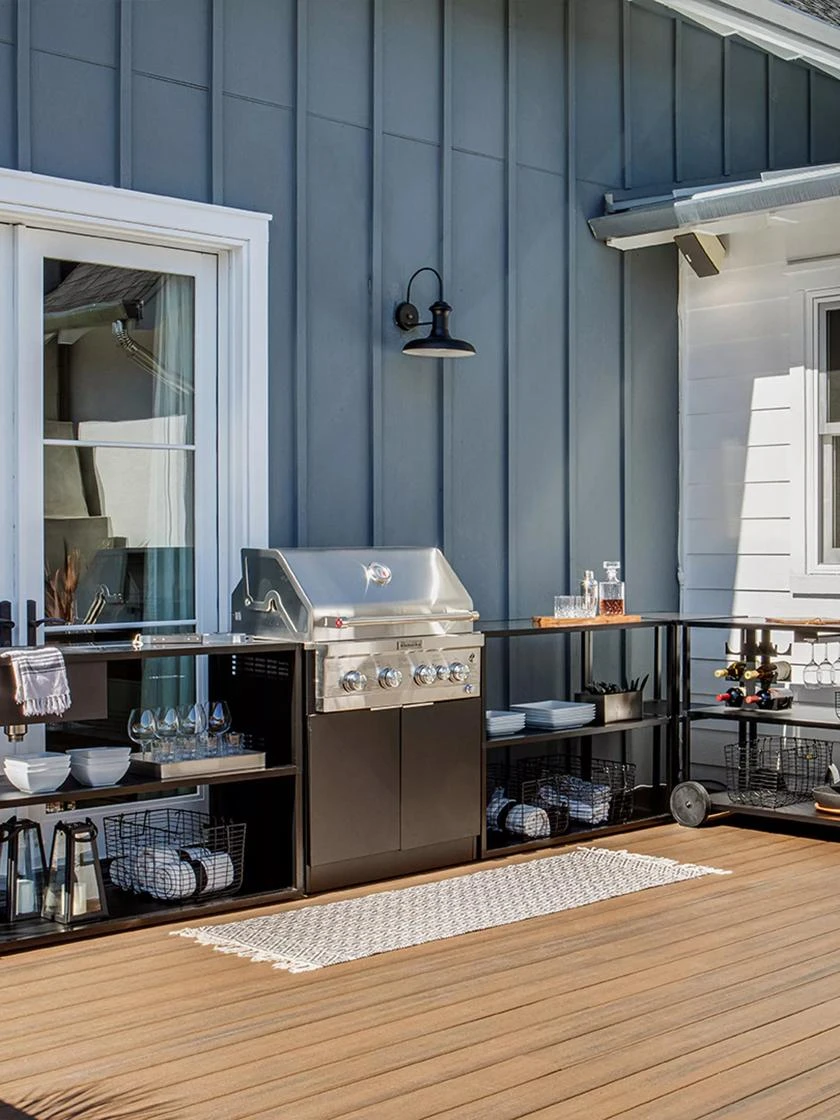 Veradek Stainless Steel Outdoor Kitchen Series Grill Cabinet 14 Veradek Stainless Steel Outdoor Kitchen Series Grill Cabinet - Image 14