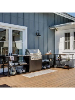 Veradek Stainless Steel Outdoor Kitchen Series Counter Sink -The Garden Shop 8612471 12v