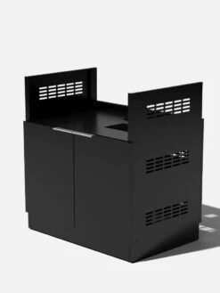 Veradek Stainless Steel Outdoor Kitchen Series Grill Cabinet 25 Veradek Stainless Steel Outdoor Kitchen Series Grill Cabinet -The Garden Shop 8612471 14V tif