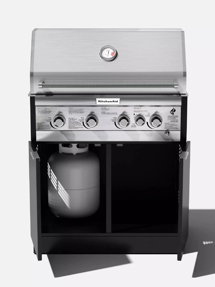 Veradek Stainless Steel Outdoor Kitchen Series Grill Cabinet 12 Veradek Stainless Steel Outdoor Kitchen Series Grill Cabinet - Image 12