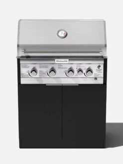 Veradek Stainless Steel Outdoor Kitchen Series Grill Cabinet 23 Veradek Stainless Steel Outdoor Kitchen Series Grill Cabinet -The Garden Shop 8612471 17V tif