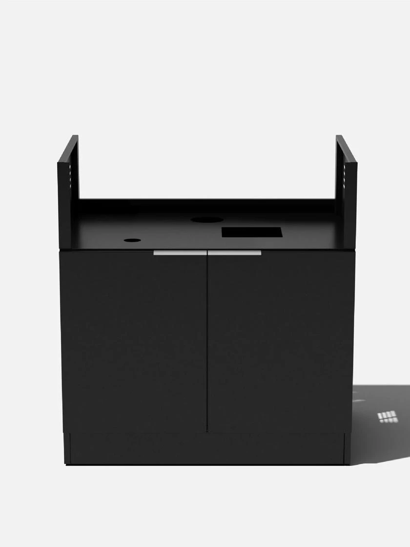 Veradek Stainless Steel Outdoor Kitchen Series Grill Cabinet 6 Veradek Stainless Steel Outdoor Kitchen Series Grill Cabinet - Image 6