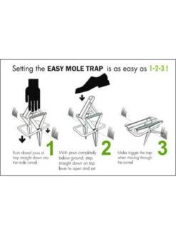 Easy Mole Trap -The Garden Shop 8612557 04v 1