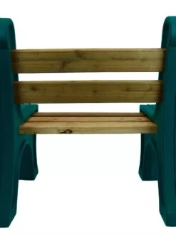 Custom Length Lightweight Indoor Or Outdoor Bench Ends -The Garden Shop 8612857GR 04V tif