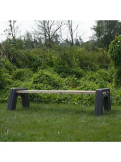 Custom Length Lightweight Indoor Or Outdoor Backless Bench Ends -The Garden Shop 8612858gy 11v