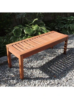 Achla Designs Backless Bench, 4' 6 Achla Designs Backless Bench, 4' -The Garden Shop 8612909 02v