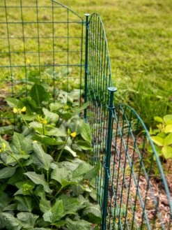 6 Panel Critter Fence With Gate 14 6 Panel Critter Fence With Gate -The Garden Shop 8612967 0070 tif