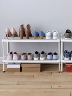 MeshWorks © Stacking Plant Shelves -The Garden Shop 8613018 03v