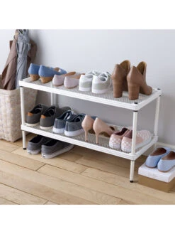 MeshWorks © Stacking Plant Shelves -The Garden Shop 8613018 04v