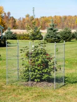 Tall Chicken Wire Critter Fence Extension Panel, Set Of 2 -The Garden Shop 8613260 0030 1
