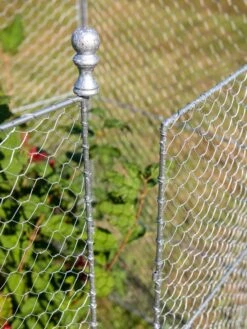 Tall Chicken Wire Critter Fence Extension Panel, Set Of 2 -The Garden Shop 8613260 0083 1