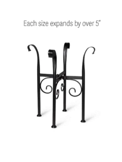 Covington Adjustable Plant Stands -The Garden Shop 8613349 CovingtonPlantStand