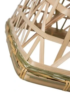 Bamboo Cloche, Set Of 2 -The Garden Shop 8613351 4700