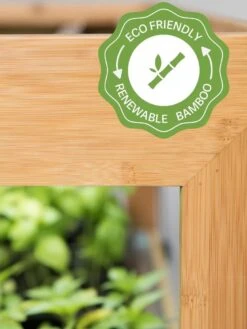 Low Bamboo LED Grow Light Garden -The Garden Shop bamboo grow light icon 3 4 4